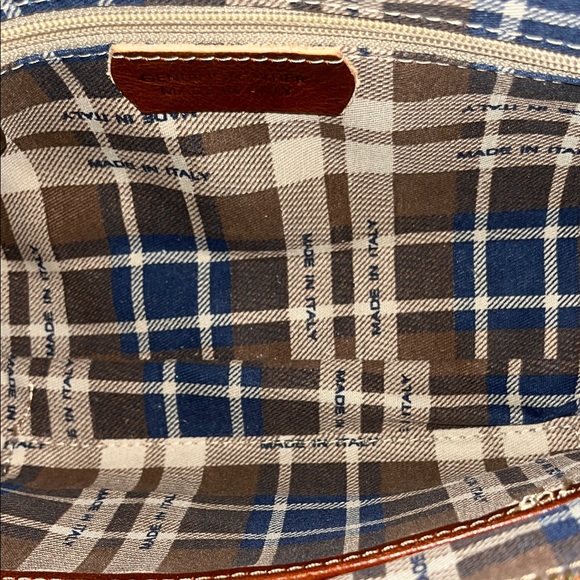 🔥 FINAL SALE 🔥 NWOT FIRENZE Genuine Italian Leather purse Deep Chocolate Brown - Picture 8 of 11